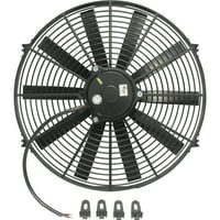 DNA Motoring OEM-RF-0035 KI3113110 Factory Style AC Condenser Cooling Fan Replacement DNA Motoring OEM-RF-0035 KI3113110 Factory Style AC Condenser Cooling Fan Replacement